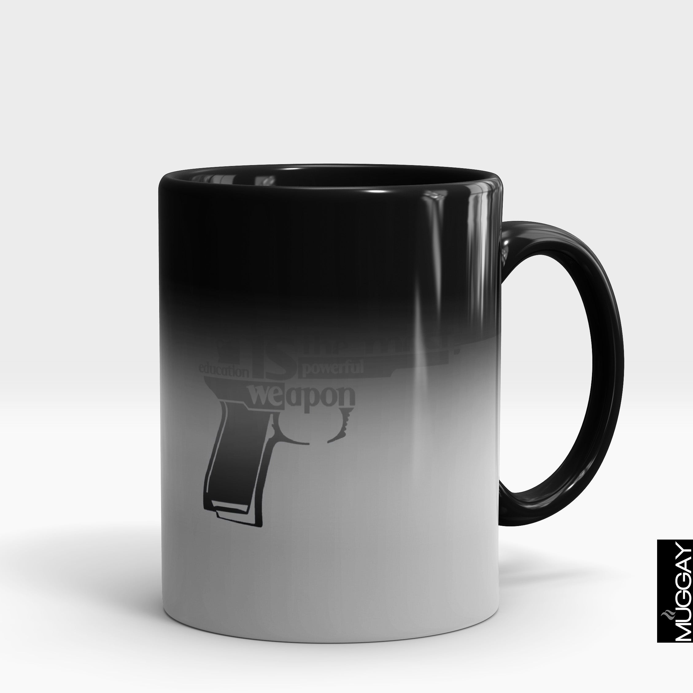 Education is weapon Mug