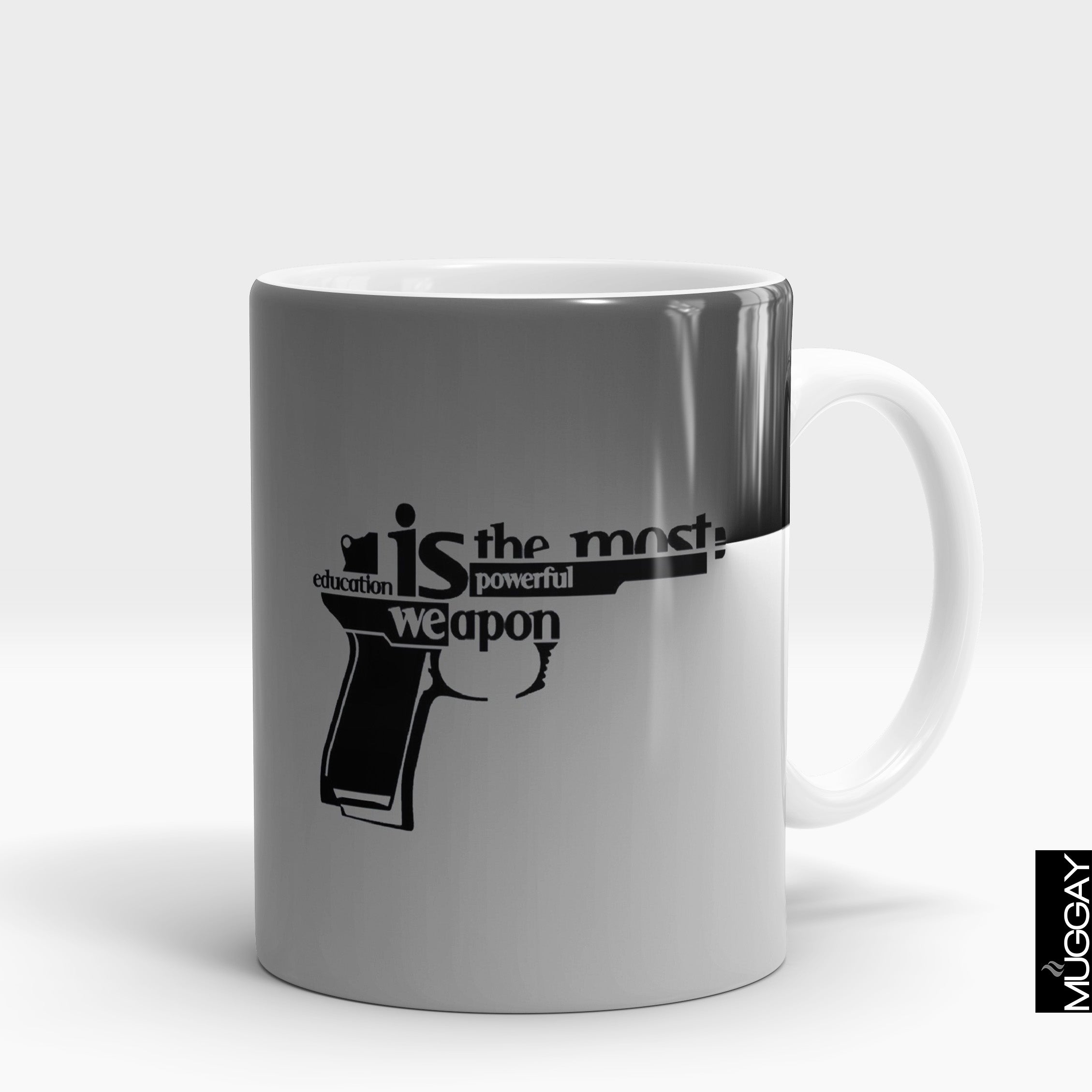 Education is weapon Mug
