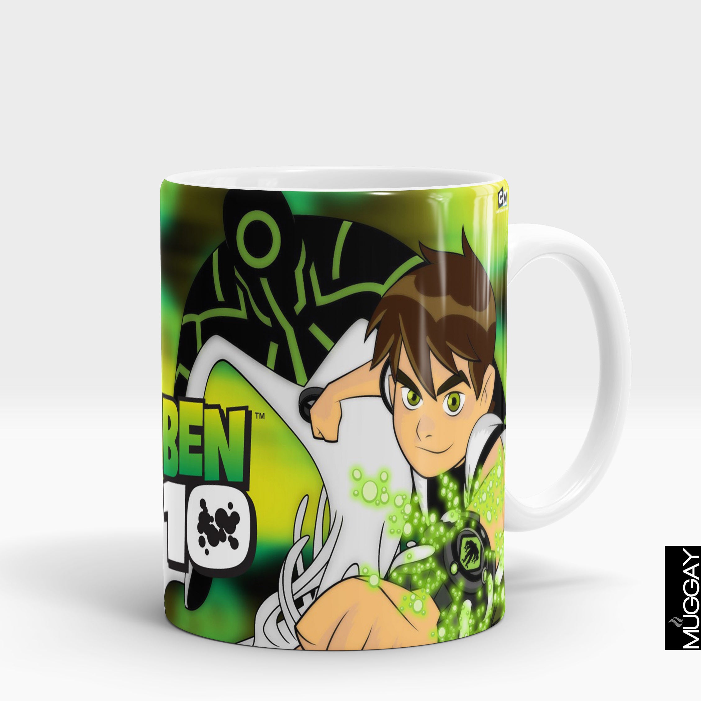 Ben 10 mugs - ben1 - Muggay.com - Mugs - Printing shop - truck Art mugs - Mug printing - Customized printing - Digital printing - Muggay