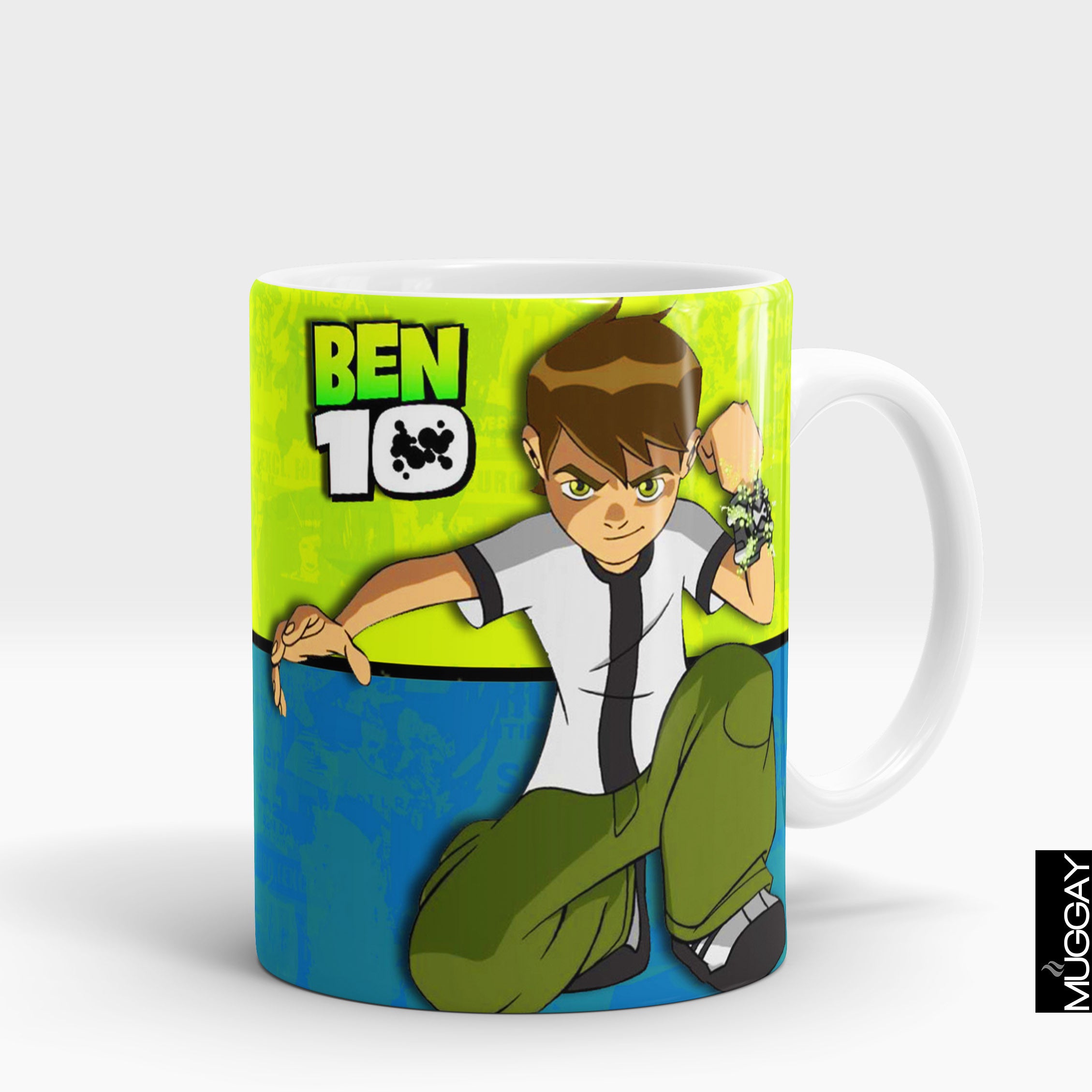 Ben 10 mugs - ben2 - Muggay.com - Mugs - Printing shop - truck Art mugs - Mug printing - Customized printing - Digital printing - Muggay