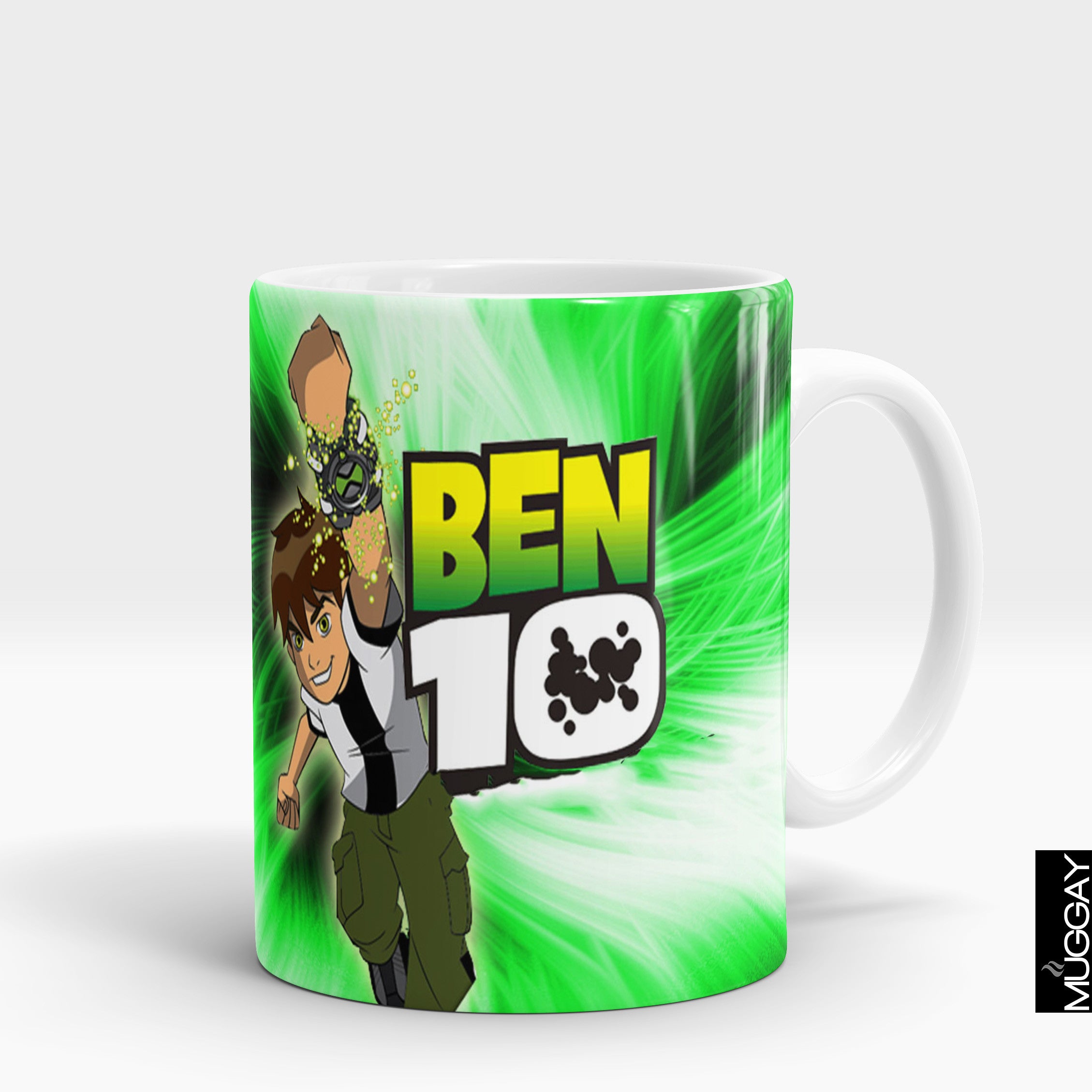 Ben 10 mugs - ben3 - Muggay.com - Mugs - Printing shop - truck Art mugs - Mug printing - Customized printing - Digital printing - Muggay