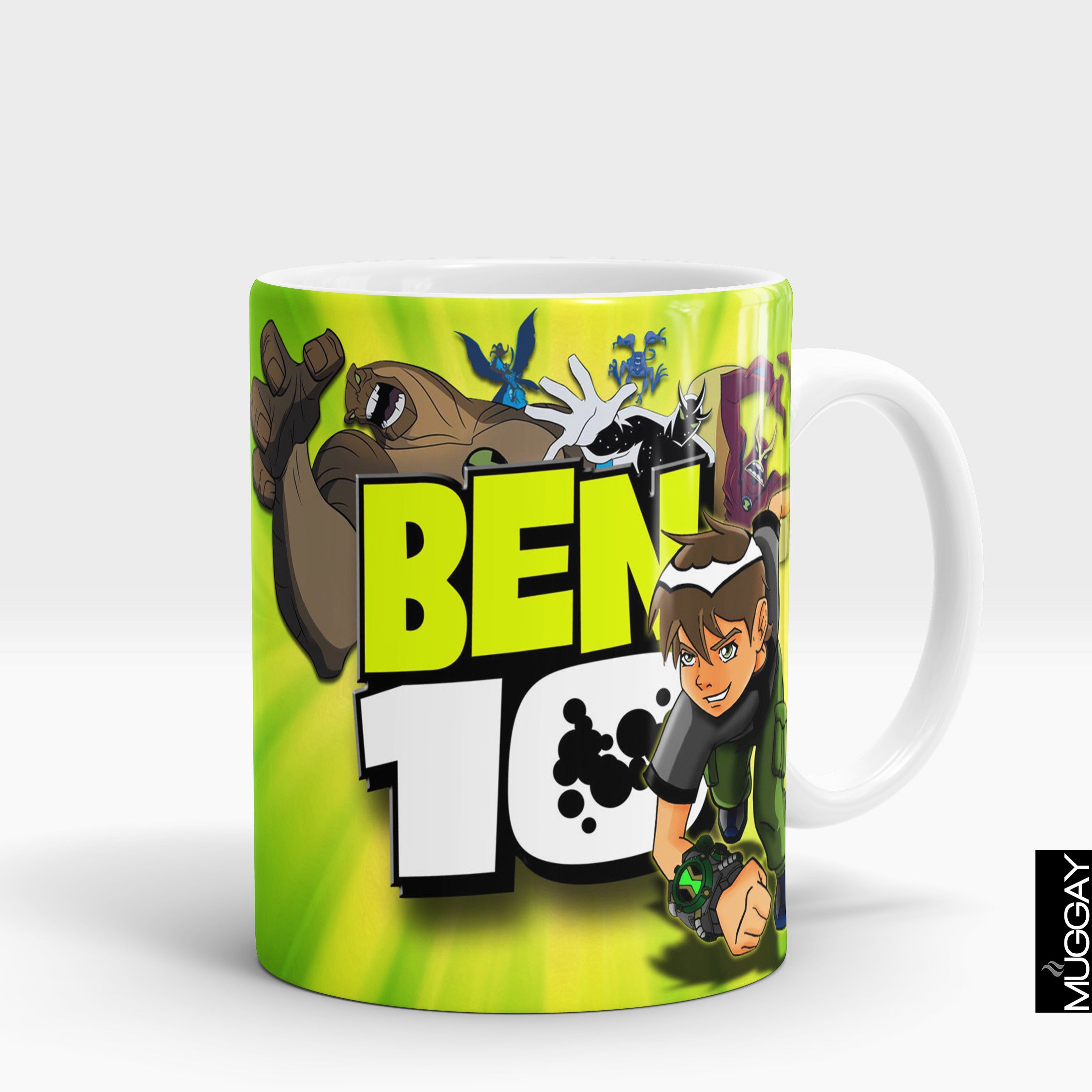 Ben 10 mugs - ben4 - Muggay.com - Mugs - Printing shop - truck Art mugs - Mug printing - Customized printing - Digital printing - Muggay 