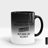 Baking Mug - bkr10 - Muggay.com - Mugs - Printing shop - truck Art mugs - Mug printing - Customized printing - Digital printing - Muggay