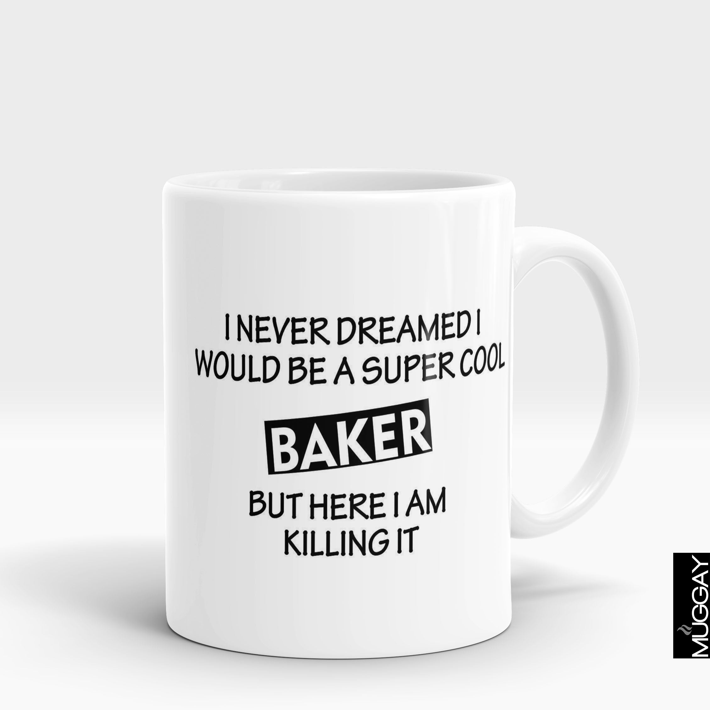 Baking Mug - bkr10 - Muggay.com - Mugs - Printing shop - truck Art mugs - Mug printing - Customized printing - Digital printing - Muggay