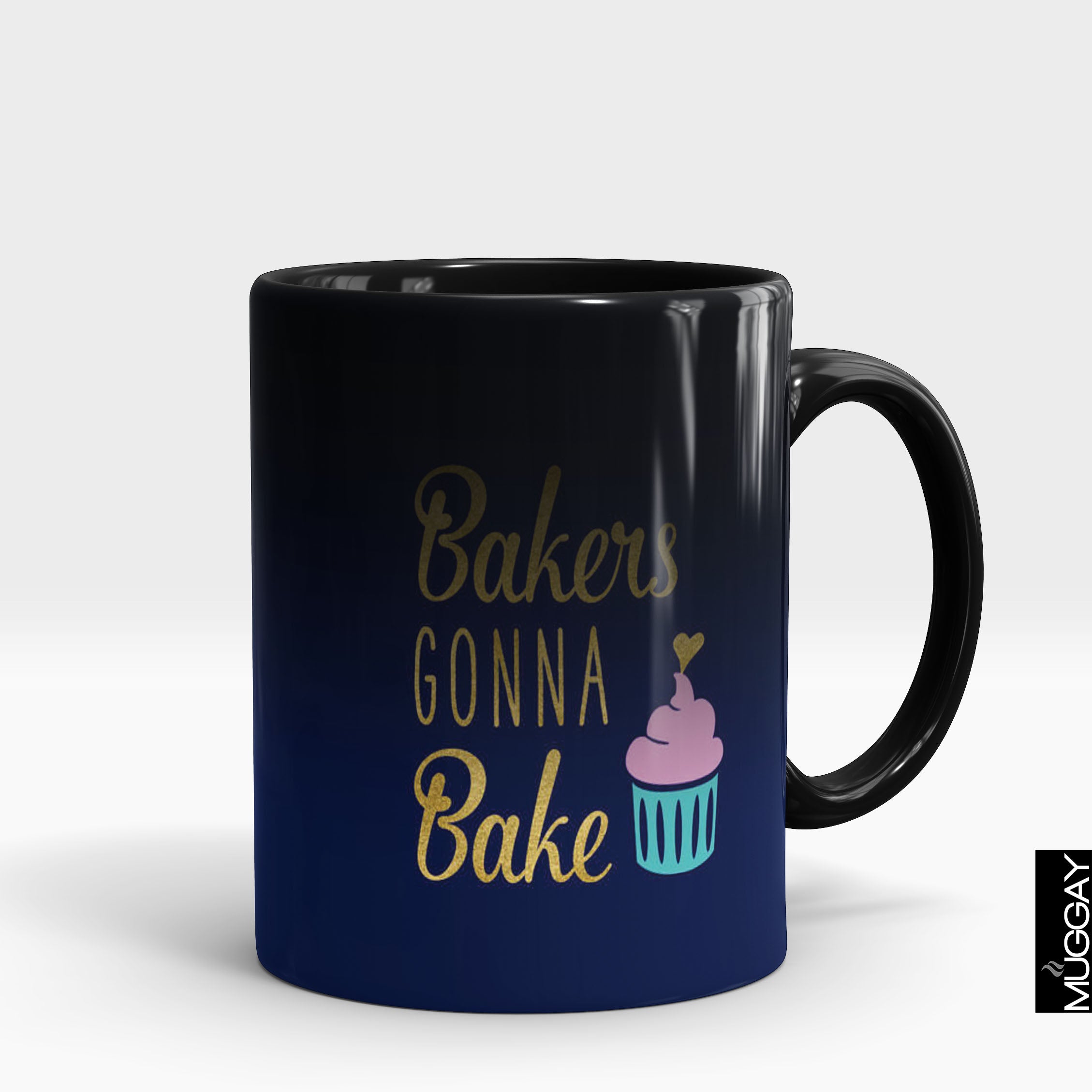 Baking Mug - bkr2 - Muggay.com - Mugs - Printing shop - truck Art mugs - Mug printing - Customized printing - Digital printing - Muggay