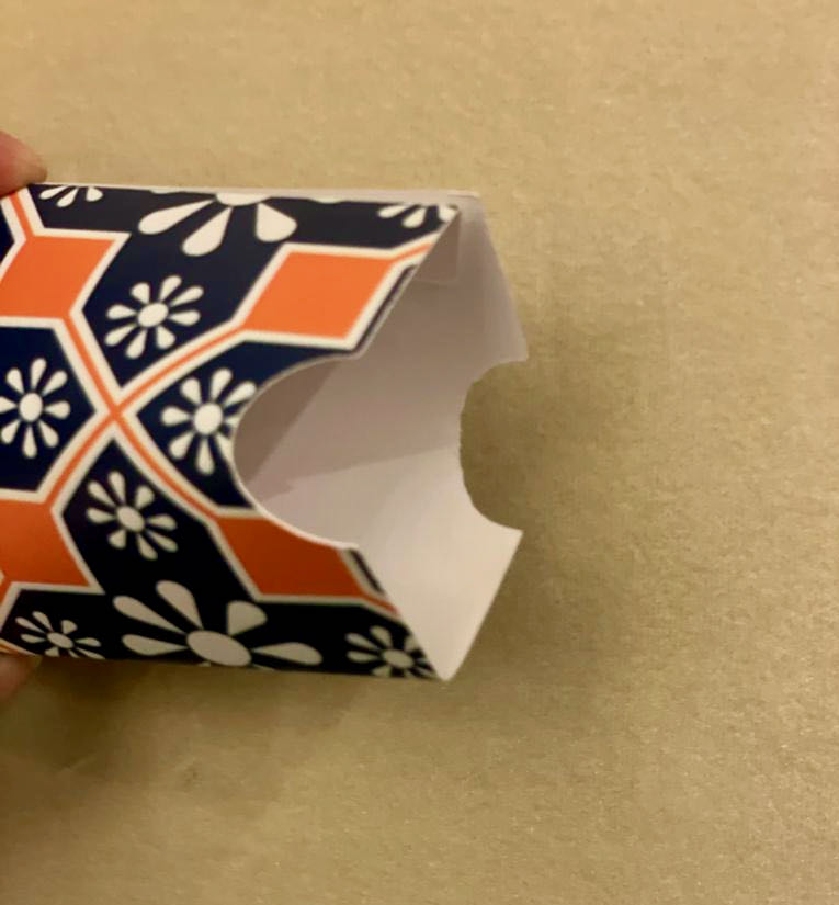 Blue & Orange Eidi Envelope