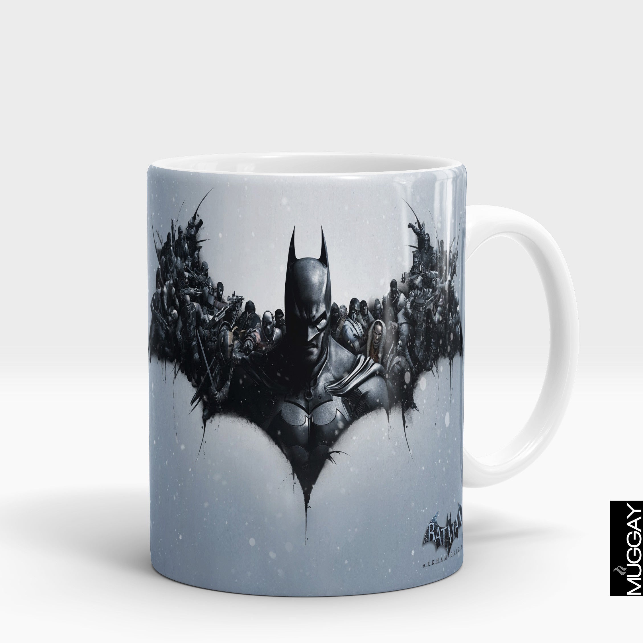 Batman Design Mugs - bm1 - Muggay.com - Mugs - Printing shop - truck Art mugs - Mug printing - Customized printing - Digital printing - Muggay