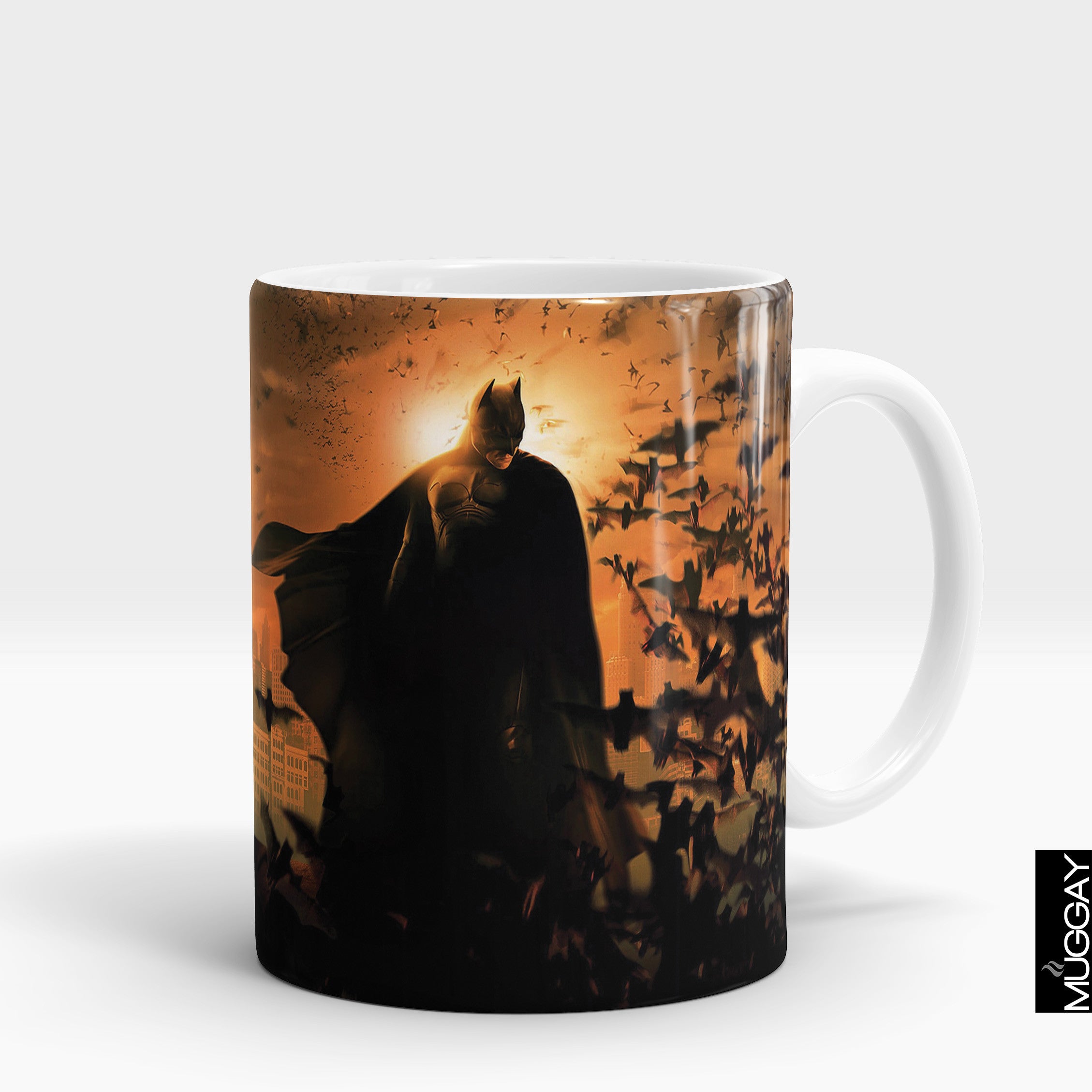 Batman Design Mugs - bm7 - Muggay.com - Mugs - Printing shop - truck Art mugs - Mug printing - Customized printing - Digital printing - Muggay