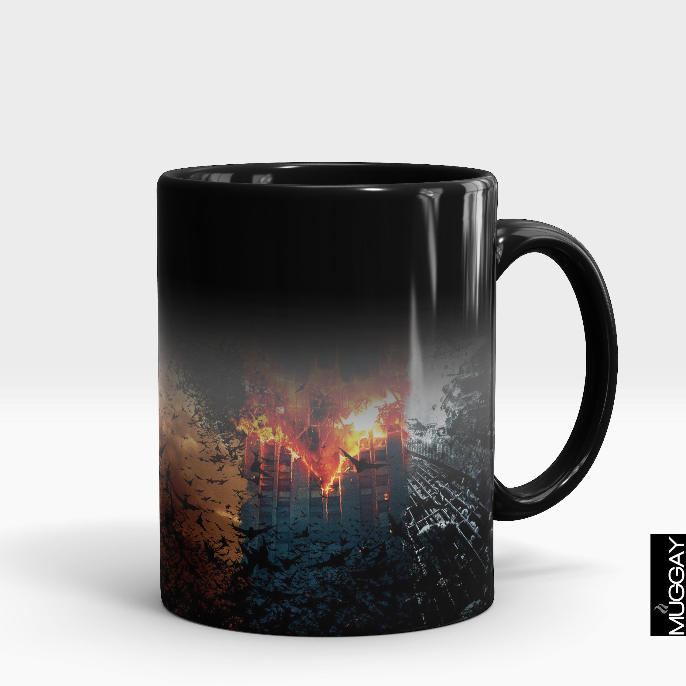Batman Design Mugs - bm8 - Muggay.com - Mugs - Printing shop - truck Art mugs - Mug printing - Customized printing - Digital printing - Muggay