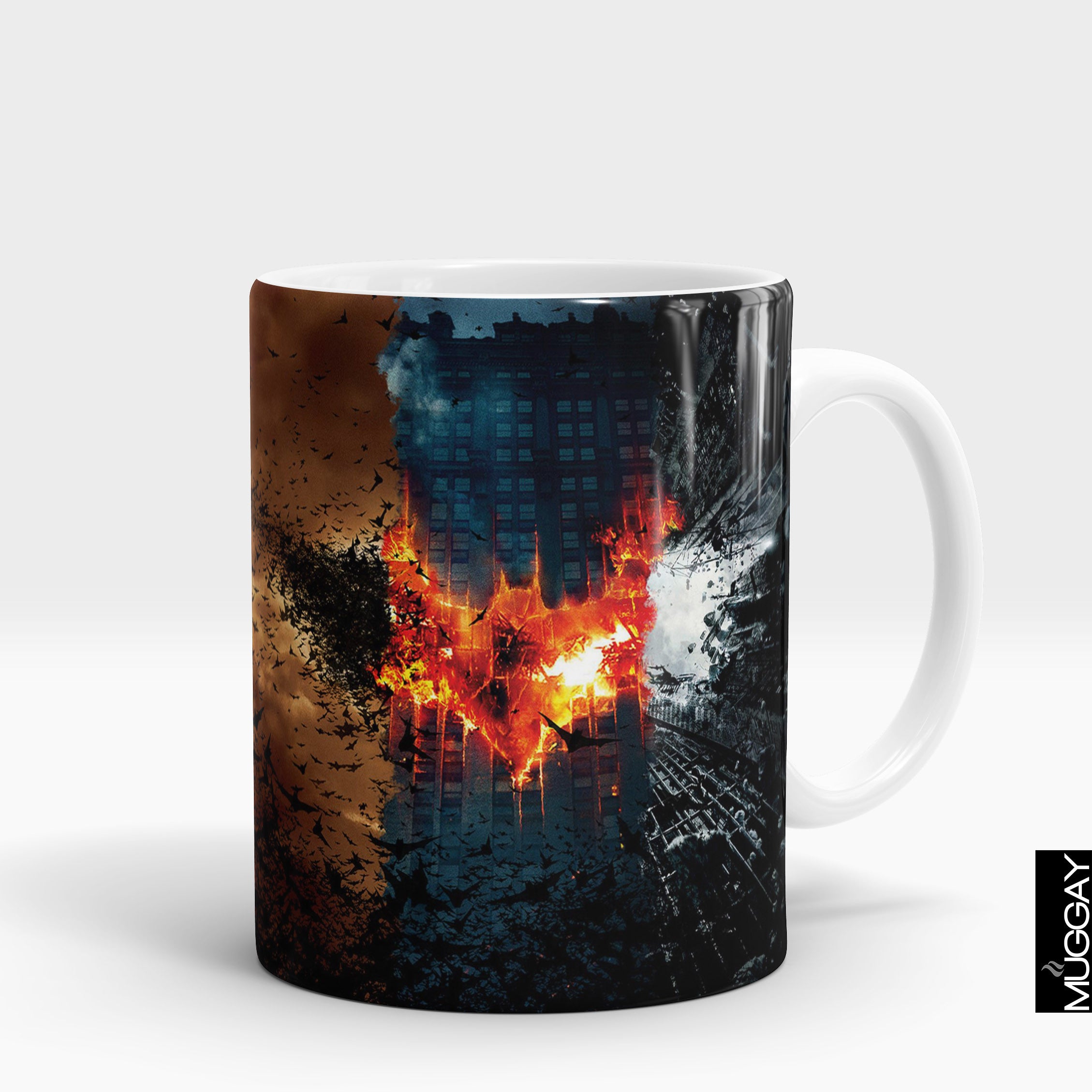 Batman Design Mugs - bm8 - Muggay.com - Mugs - Printing shop - truck Art mugs - Mug printing - Customized printing - Digital printing - Muggay