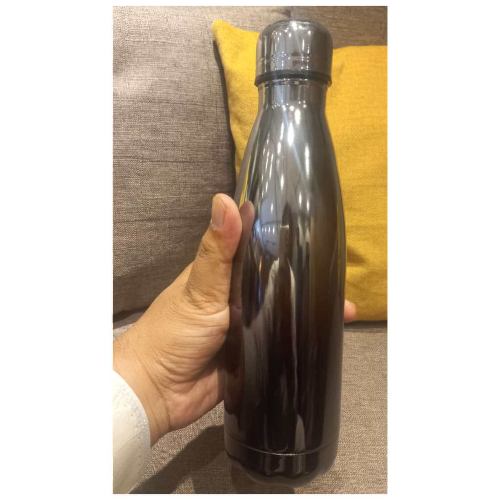 Colorful Customized Vacuum Bottle Grey slate