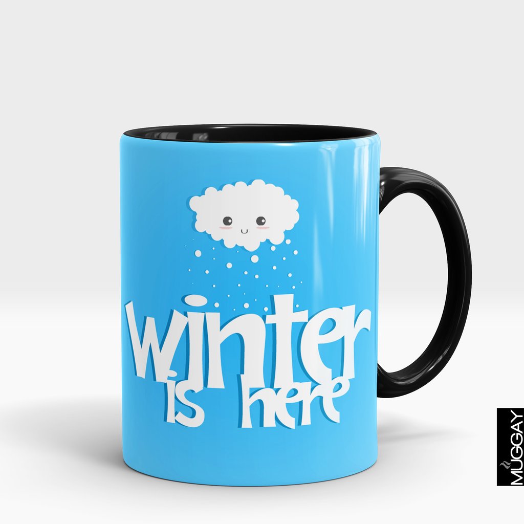 'Winter Is Here' Mug 'Winter Is Here' Mug