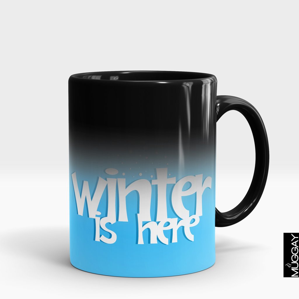 'Winter Is Here' Mug 'Winter Is Here' Mug