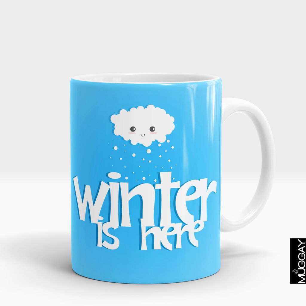 'Winter Is Here' Mug