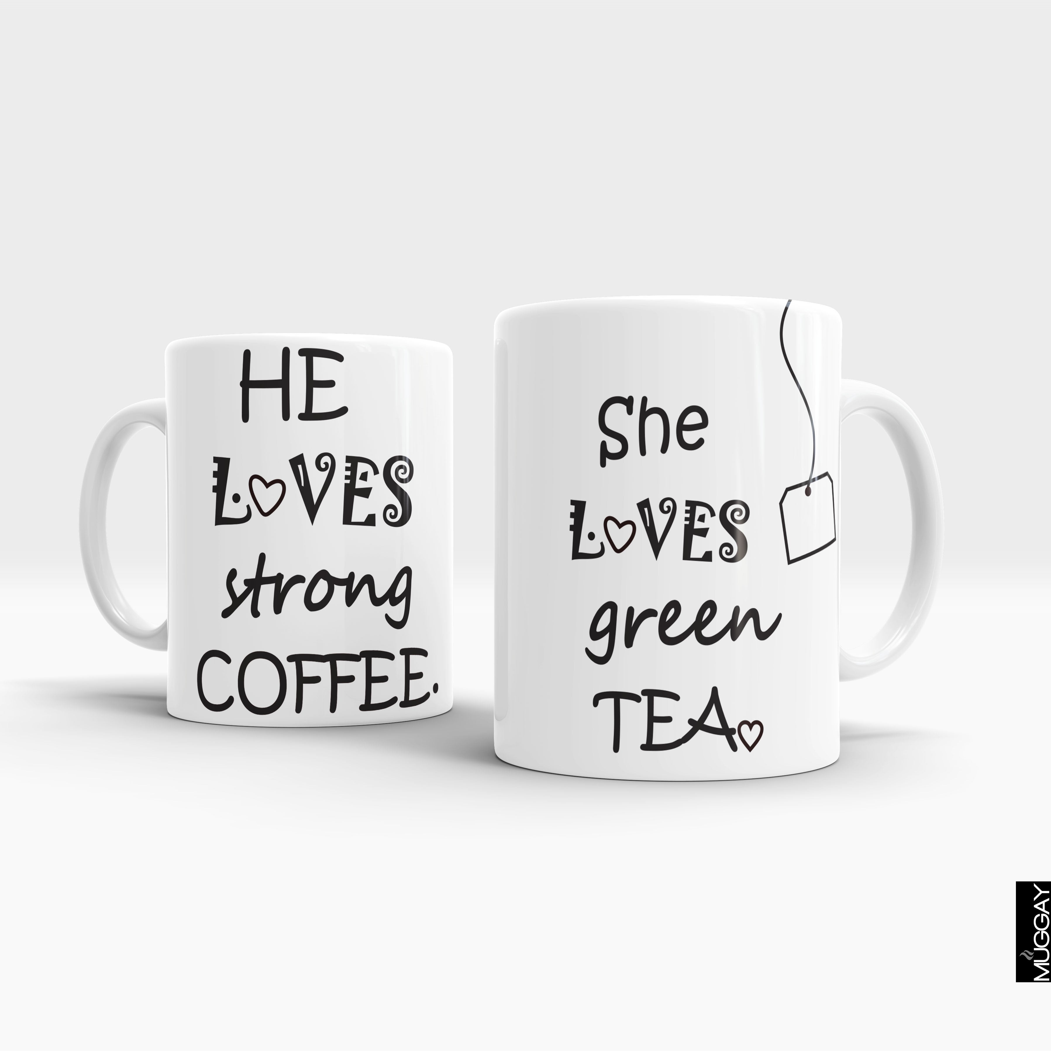 Mugs for Couples --107 Mugs for Couples --107