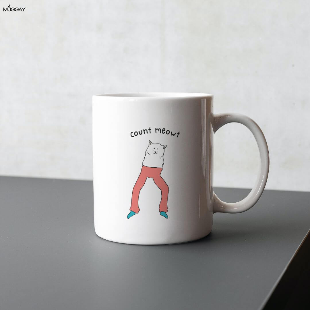 Count Meowt Mug