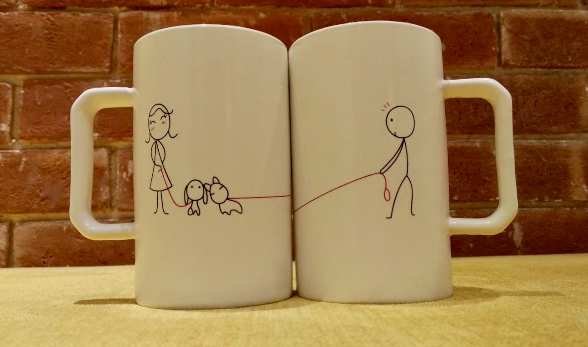 Couple Mugs Tall