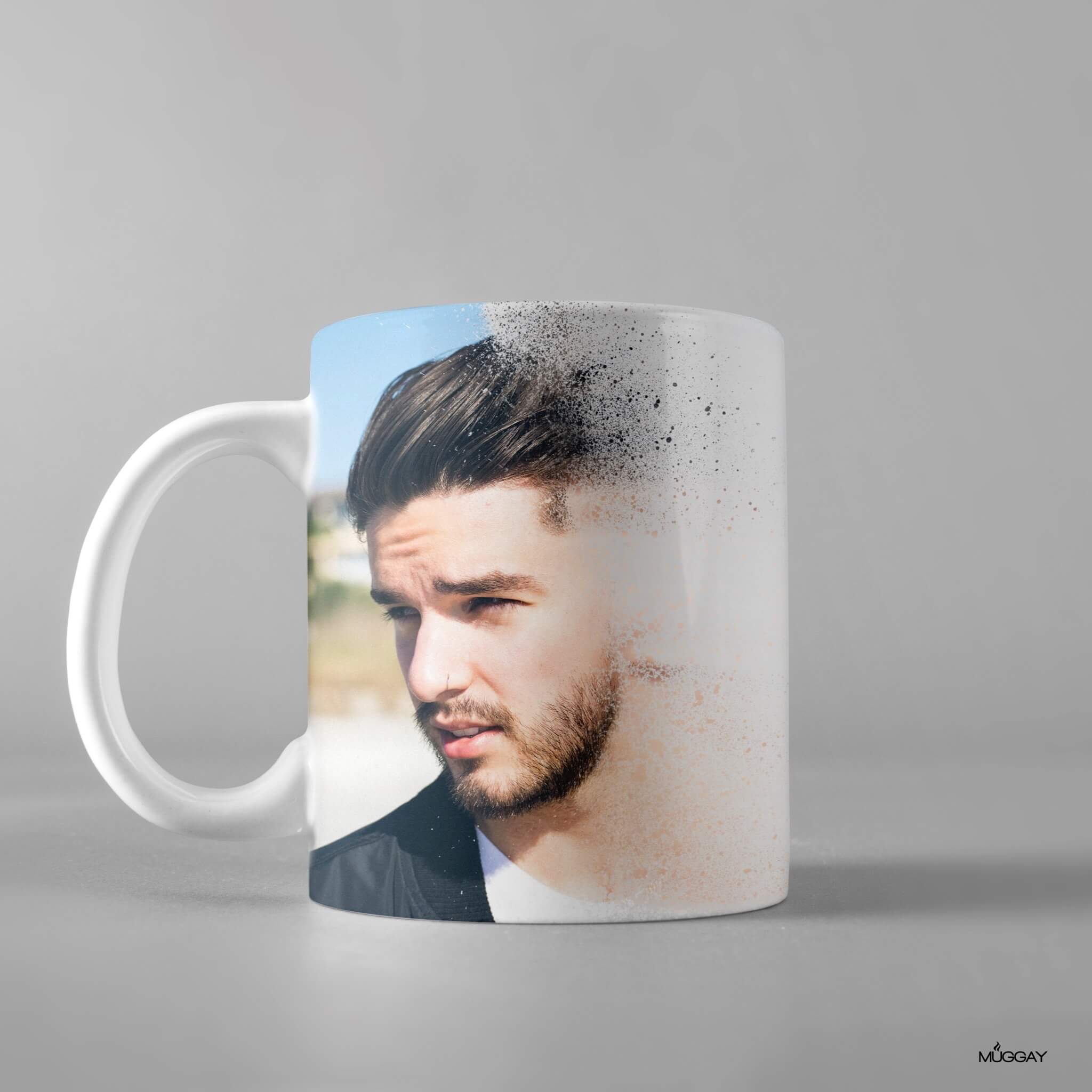 Dispersion Effect Picture Mug