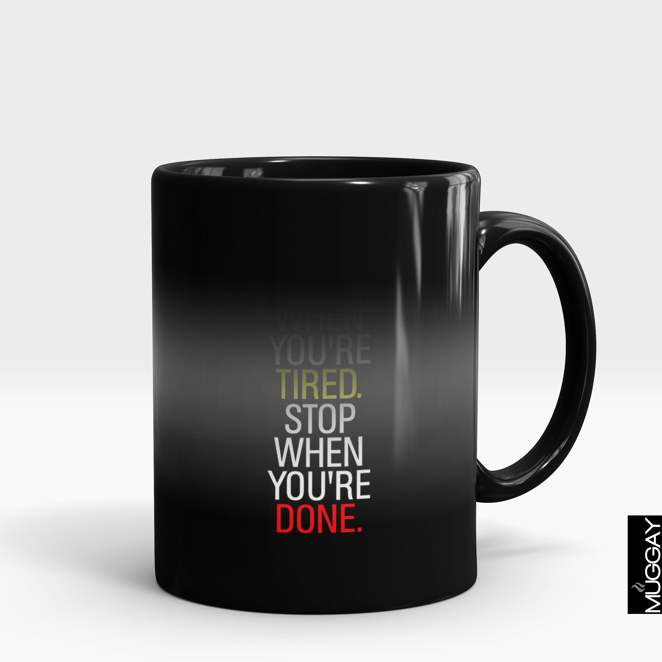 Dont stop motivation Mug