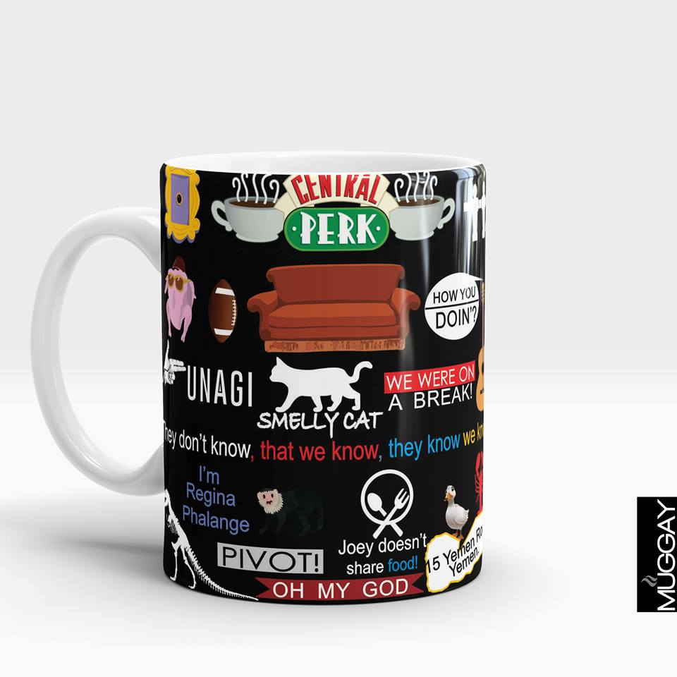 Friends Season Mugs Black background--04