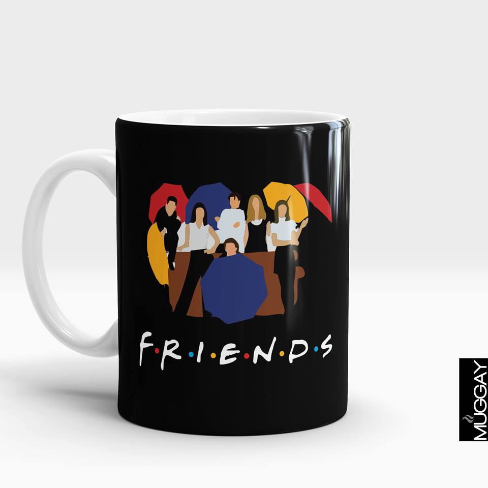 Friends Season Mugs --06 Friends Season Mugs --06
