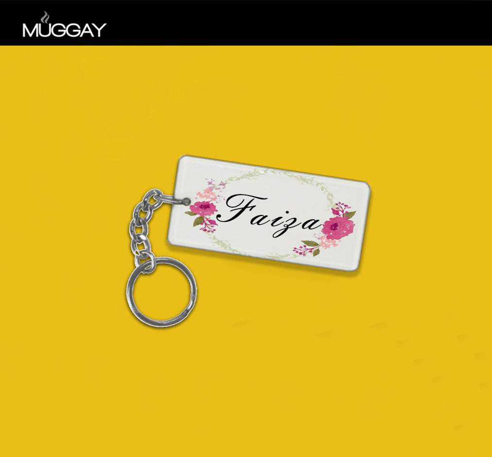 Metal Key-Chains - Faiza