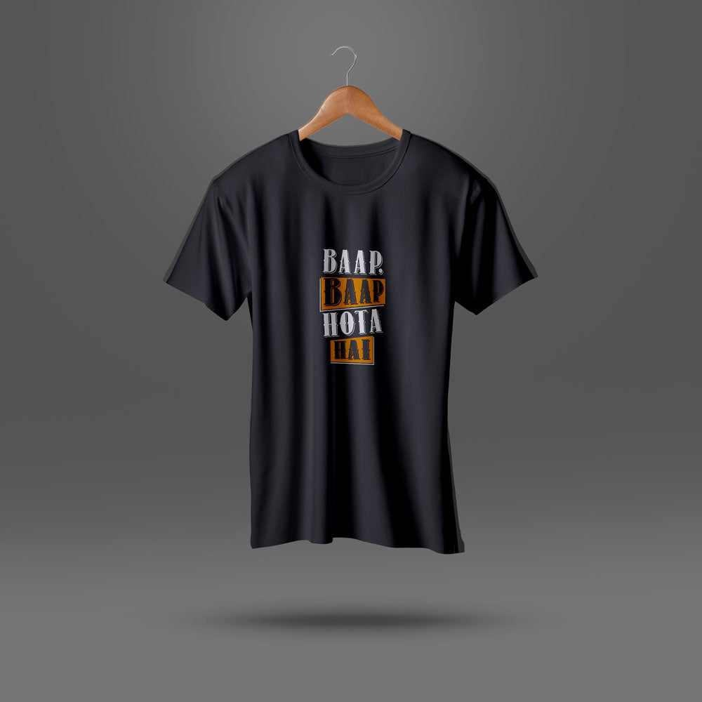 Baap baap hota hai - Black Shirt