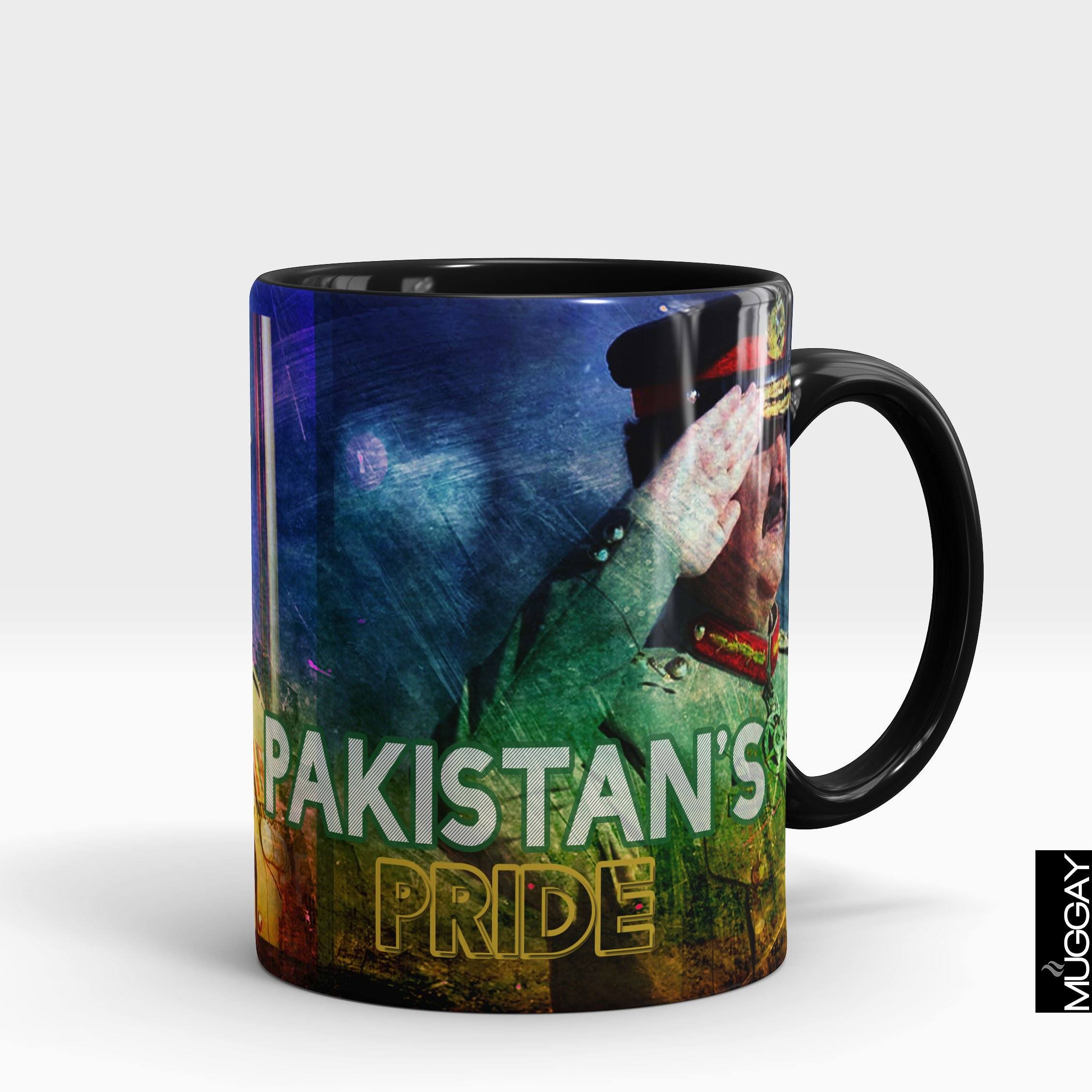 Pak Army Mugs - foji1 Army Muggay.com black  Pak Army Mugs - foji1 Army Muggay.com black
