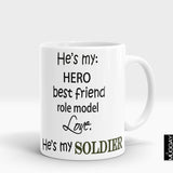 Pak Army Mugs - foji5 Army Muggay.com white