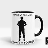 Pak Army Mugs - foji4 Army Muggay.com black