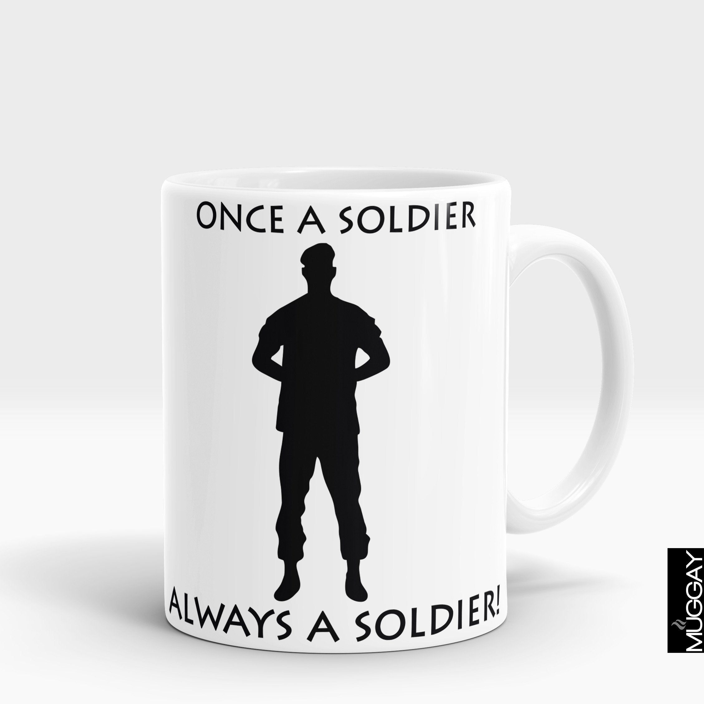 Pak Army Mugs - foji4 Army Muggay.com white  Pak Army Mugs - foji4 Army Muggay.com white