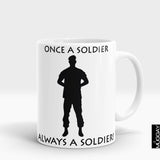 Pak Army Mugs - foji4 Army Muggay.com white