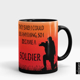 Pak Army Mugs - foji7 Army Muggay.com black