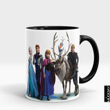 Frozen Cartoon mugs -4