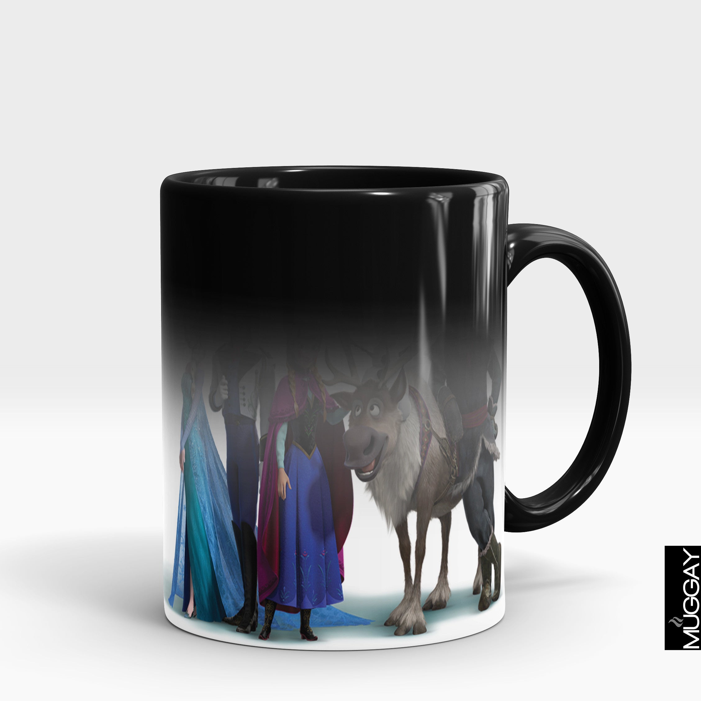 Frozen Cartoon mugs -4