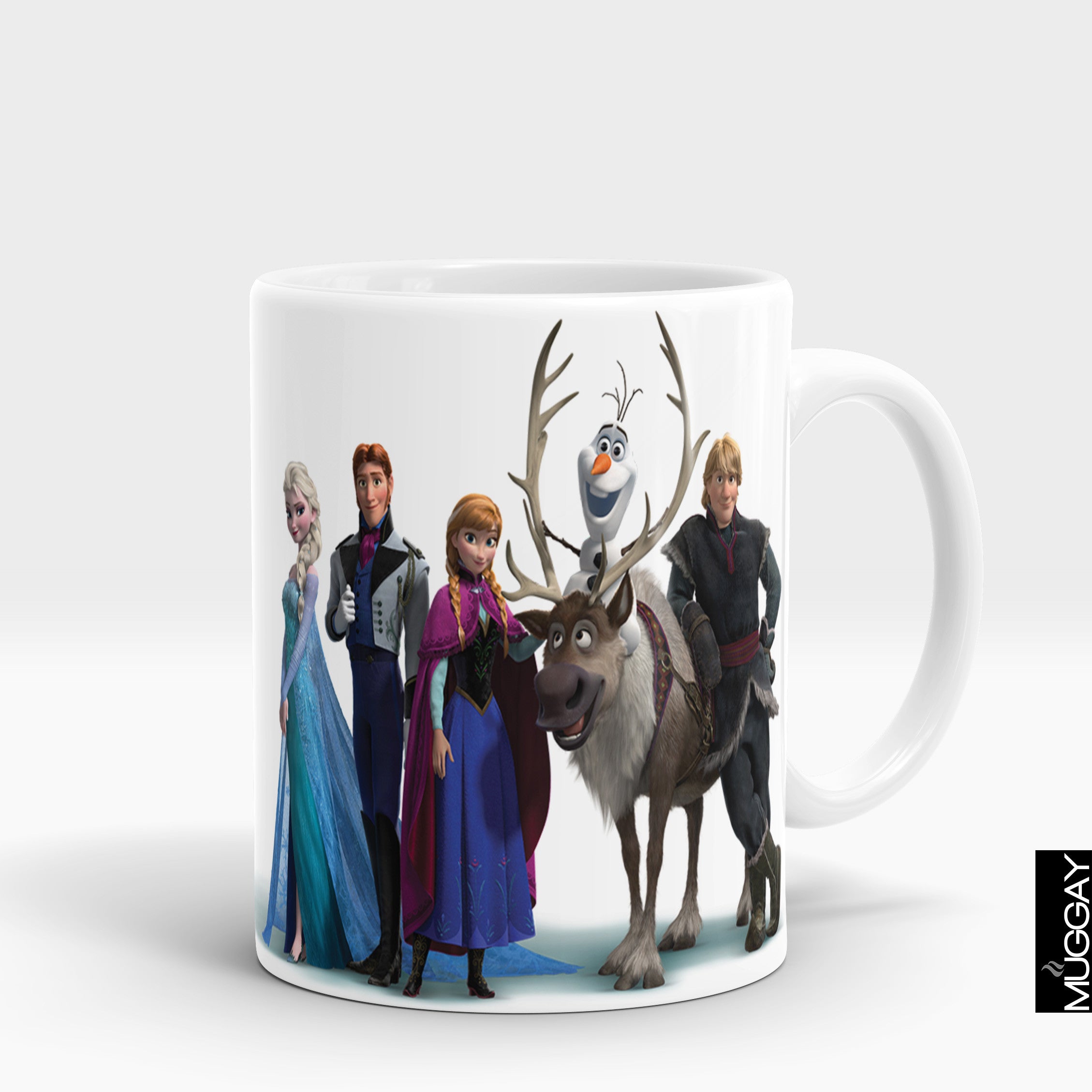 Frozen Cartoon mugs -4