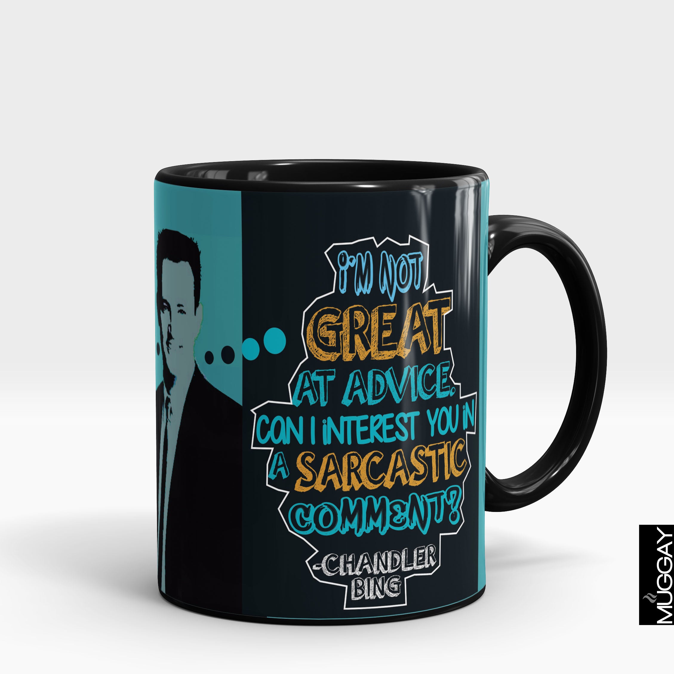 ChandlerBing1 - Muggay.com - Mugs - Printing shop - truck Art mugs - Mug printing - Customized printing - Digital printing - Muggay  ChandlerBing1 - Muggay.com - Mugs - Printing shop - truck Art mugs - Mug printing - Customized printing - Digital printing - Muggay