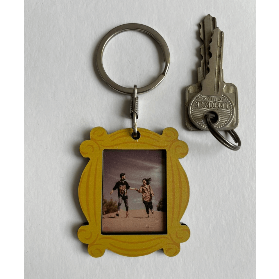Friends Frame Keychain Friends Frame Keychain