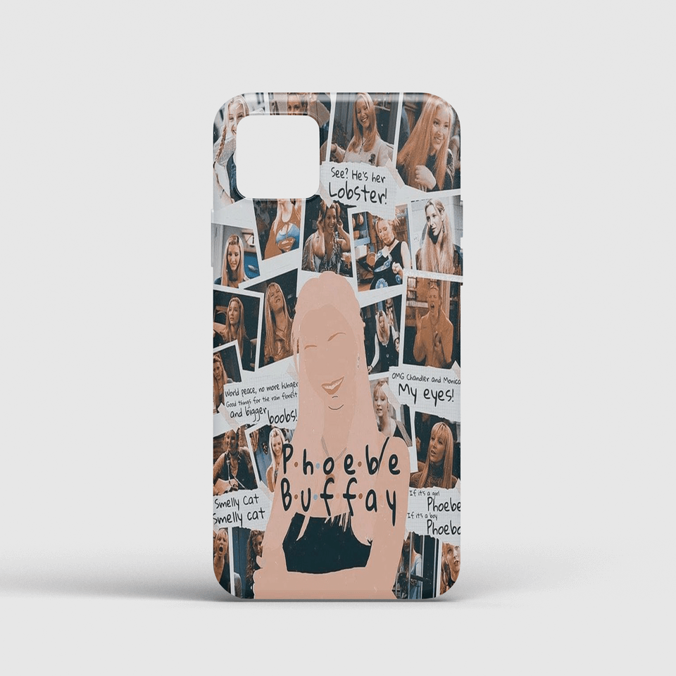 Phoebe Buffay Phone Cover Phoebe Buffay Phone Cover