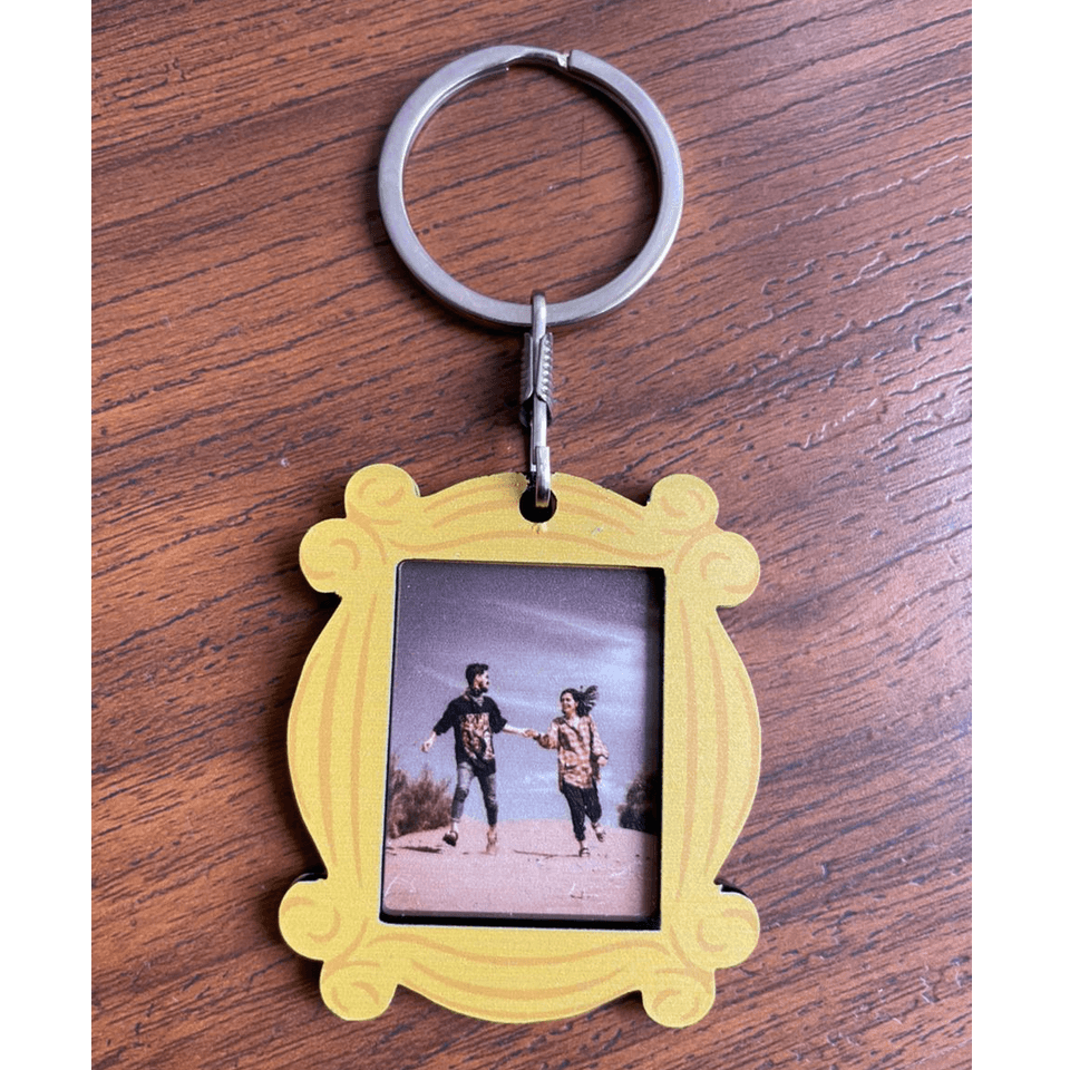 Friends Frame Keychain
