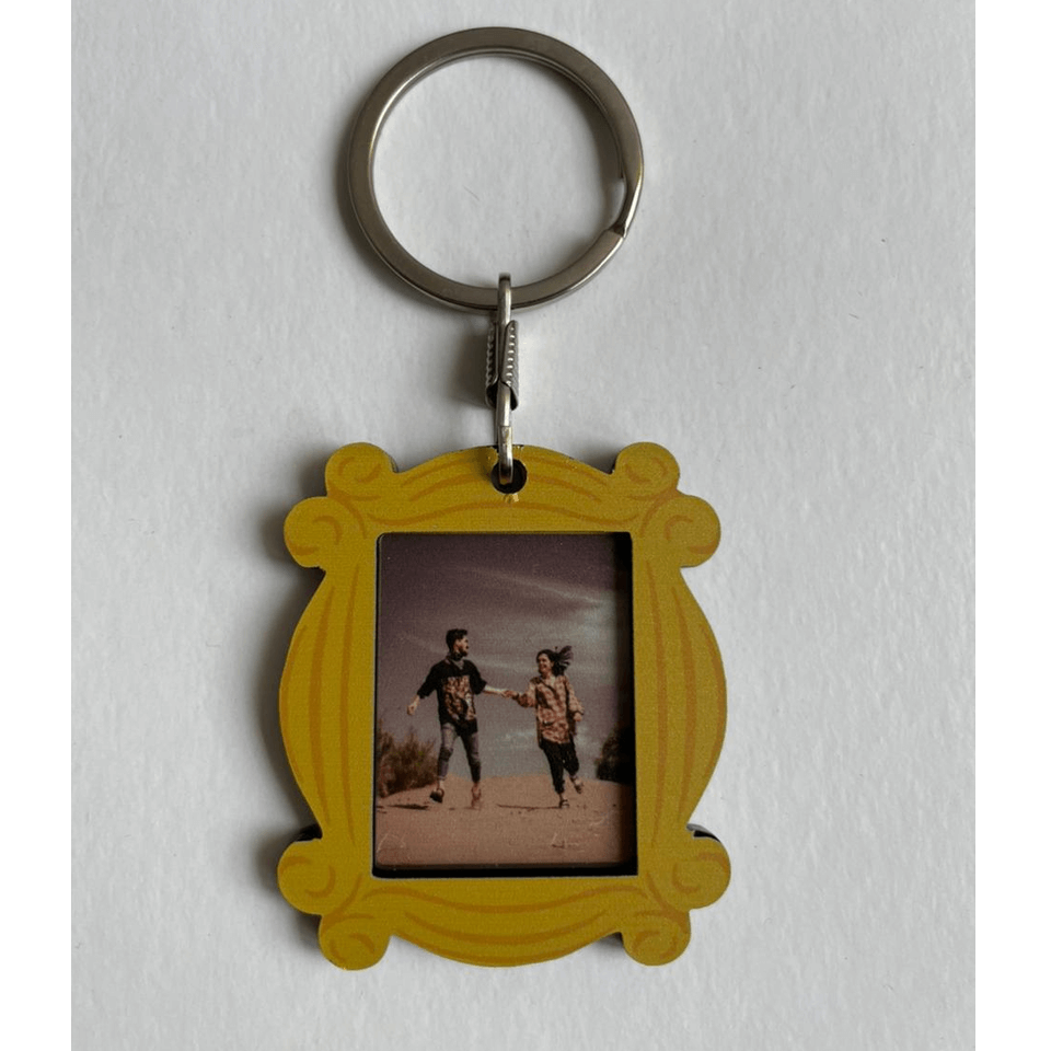 Friends Frame Keychain