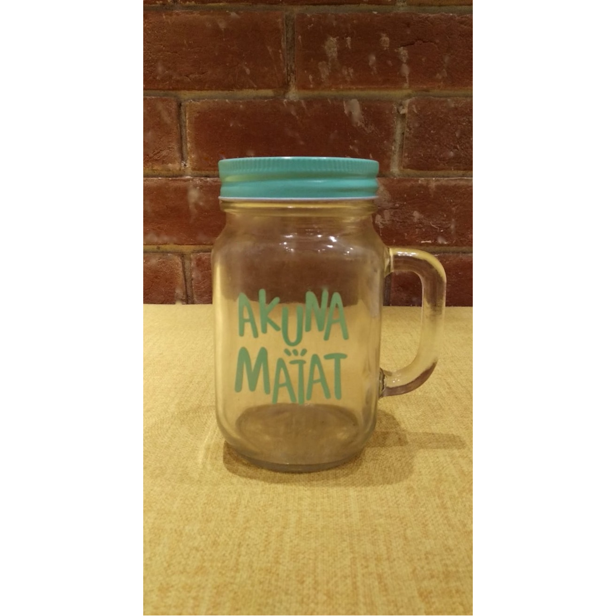 Akuna Matat Mason Jar