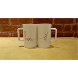 Couple Mugs Tall