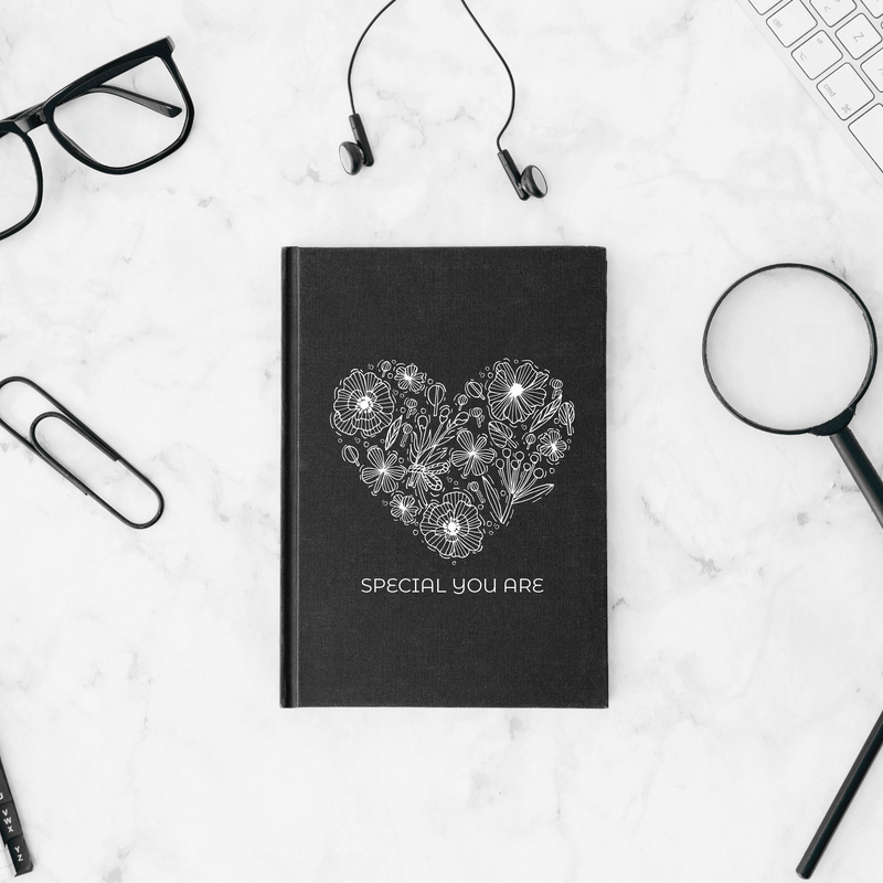 Premium Leather Journal Special You Are