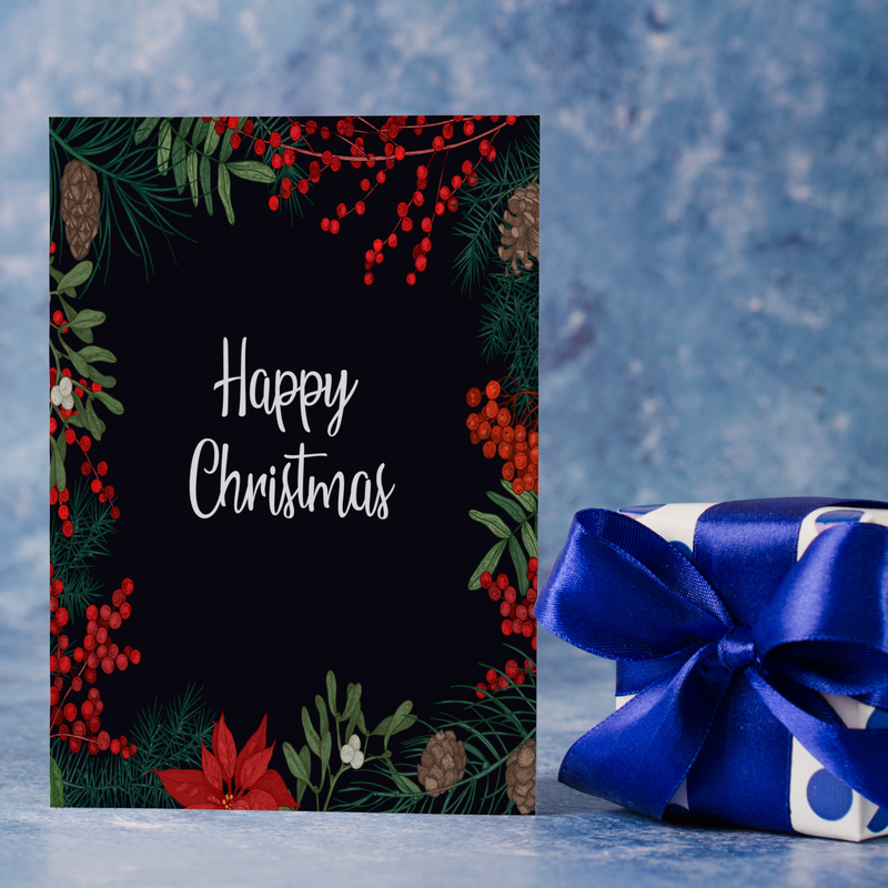 Happy Christmas Card