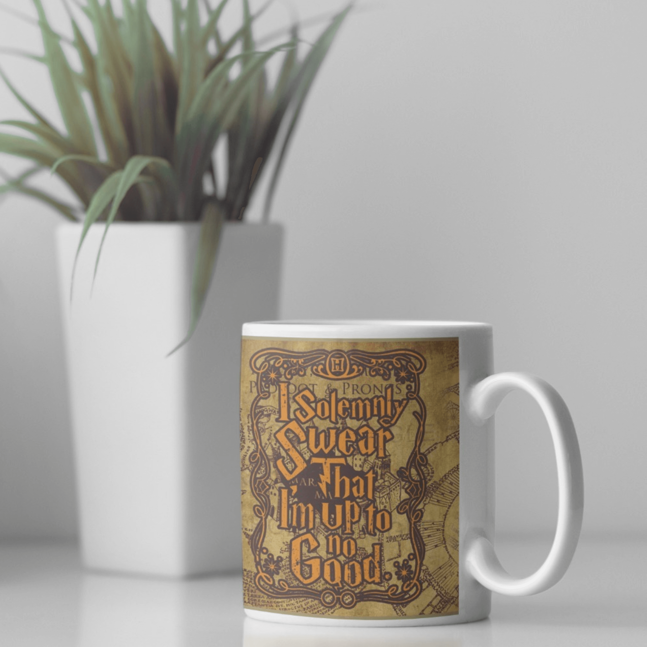 Harry Potter Marauder's map