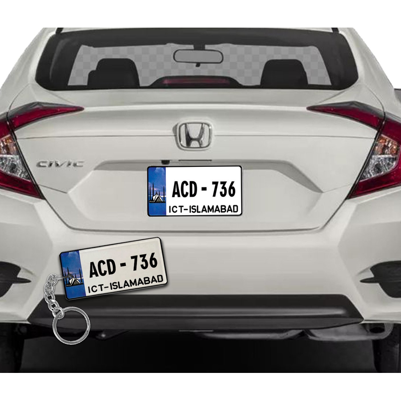 ICT New Car Keychain