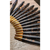 Messy Gold Pen - add your name / Nikkah date