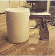 Gun mug