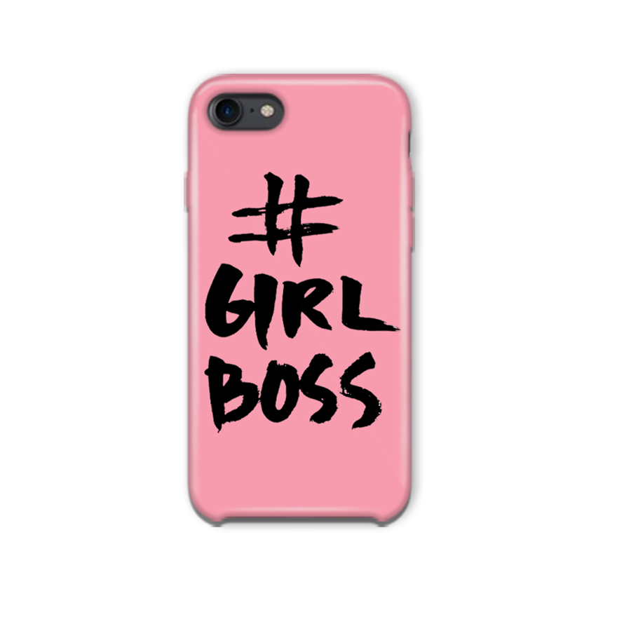 #Girl Boss Design Phone Case - Muggay.com - Mugs - Printing shop - truck Art mugs - Mug printing - Customized printing - Digital printing - Muggay